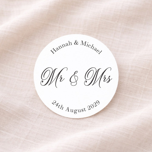 Custom and mrs - and, wedding