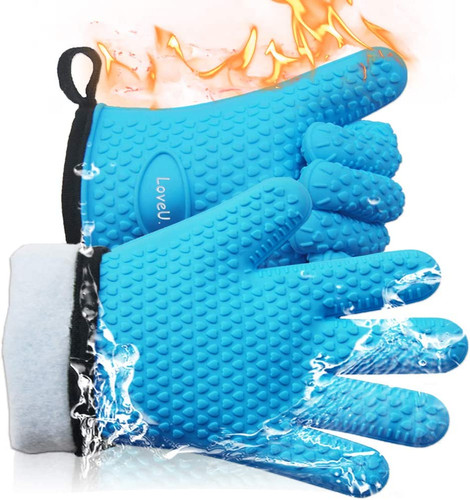 Kitchen oven gloves - oven,