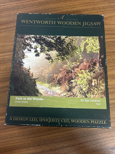 Wentworth wooden jigsaw puzzle - wooden,