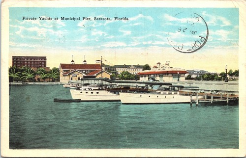 Postcard florida sarasota - postcard,