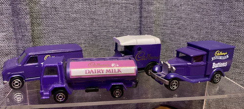 Great retro advertising - 💜,
