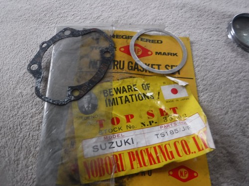 Suzuki ts185j ts185r top end - ts185r,