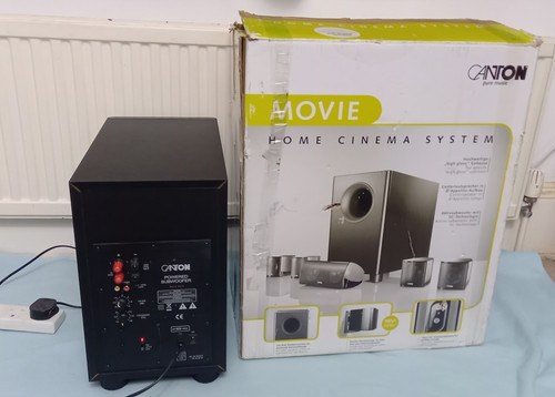 Boxed black 100w - 100w, active