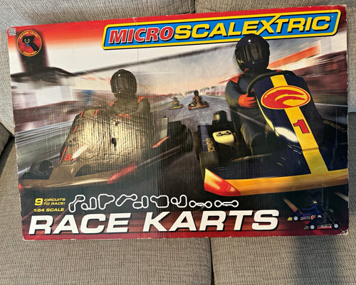 Micro scalextric race - micro,