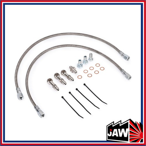 Turbo oil feed line - turbo,
