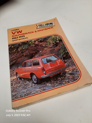 Clymer 1962 1973 - 1962-1973, vw