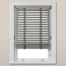 FAUX WOOD VENETIAN BLINDS 50MM