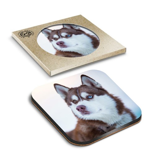 Boxed square coasters - 1,