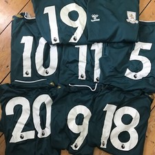 Middlesbrough Football shirts