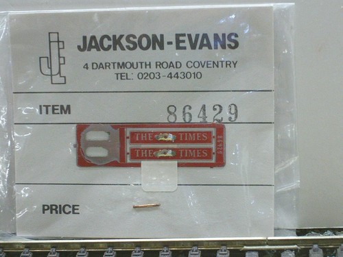 Jackson evans etched nameplate - jackson-evans,