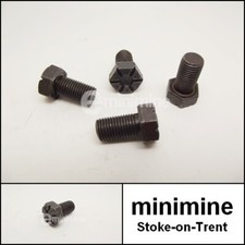 Classic Mini 8.4" Drive Flange To Brake Disc Bolt x4 BTA370 spi mpi cooper rover