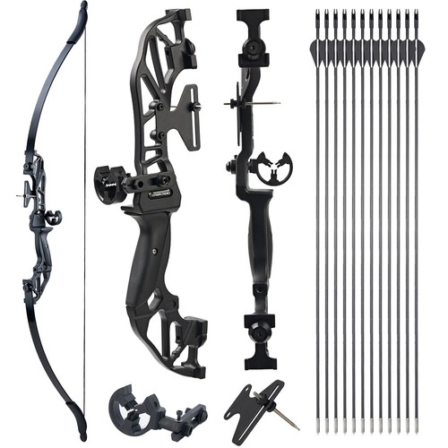 55lbs takedown recurve - 20-55lbs,