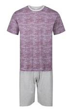 Mens Short Pyjamas PJ Set