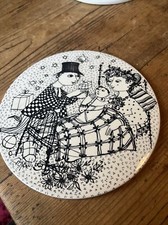 Bjørn Wiinblad Wall Plates