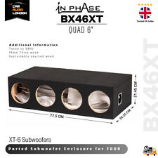 In Phase BX46XT QUAD 6" Ported