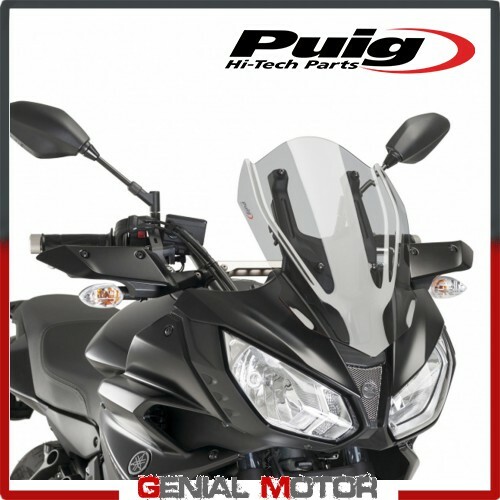 Puig windshield light smoked - windshield,