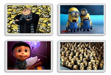 Despicable Me Fridge Magnet