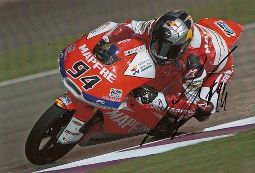 Jonas folger moto3 signed - jonas,