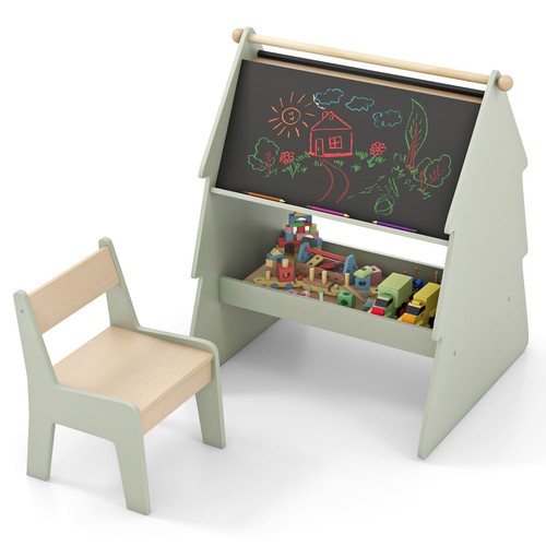 Chic kids art easel 1 - kids,