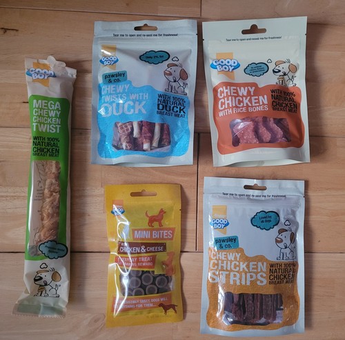 Good boy dog - treats,