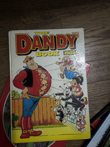 The dandy book 1989 - book,