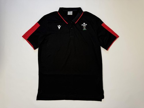 Macron wru wales - rugby, polo
