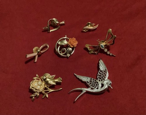 Vintage lot avon sarah - 7,