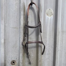 AVIGNON BROWN LEATHER PONY