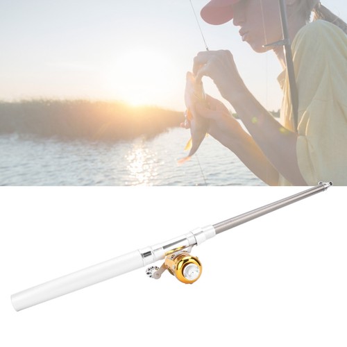 Telescopic fishing rod - telescopic,