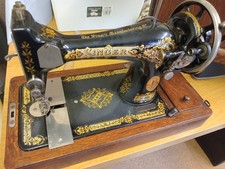 Singer 66K Lotus Hand crank
