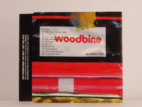 Woodbine best before - end, (556)