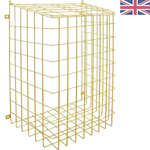 Elegant brass letter - cage, box