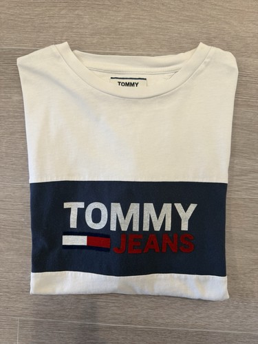Tommy jeans men white blue - tommy,