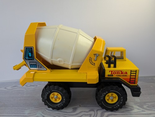 Tonka cement mixer - mixer, truck