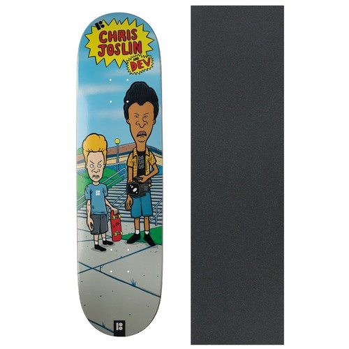 Plan skateboard deck - plan, joslin
