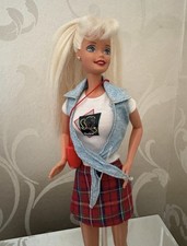 Mattel barbie shopping trolley - mattel,