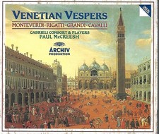 Venetian Vespers - Gabrieli