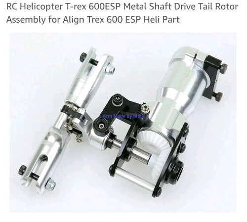 Helicopter rex metal - rc,