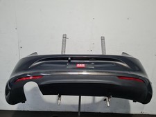 VAUXHALL ASTRA J MK6 2013 REAR BUMPER STANDARD 5 DOOR HATCHBACK GREY 13364582