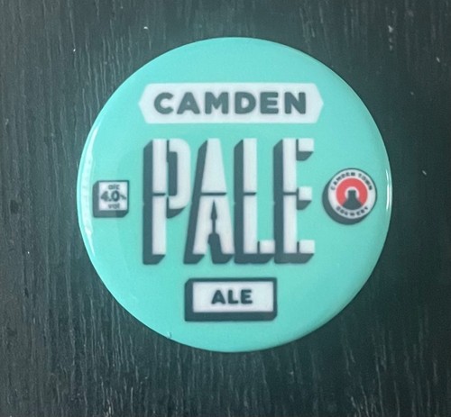 Perfect draft camden pale - pale, ale
