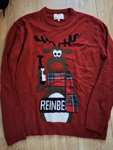 Next men xmas jumper size - next,