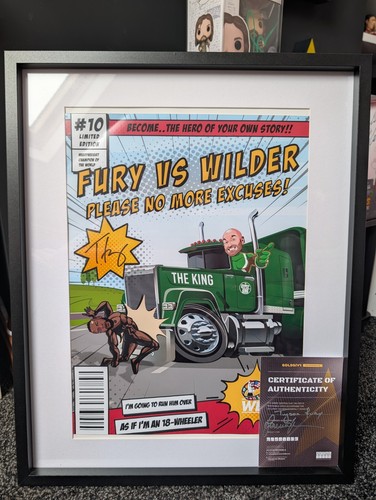 Tyson fury signed - tyson,