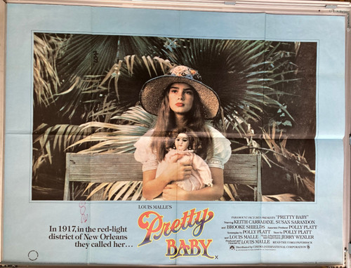 Cinema poster pretty - poster:, baby