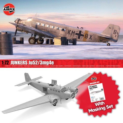Airfix a08022 junkers - airfix,