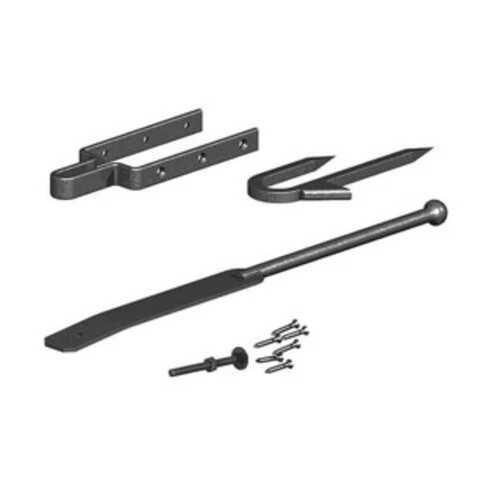 Gatemate spring fastener - , for