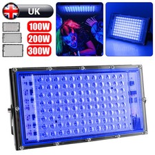 NEW 300W LED UV Halloween