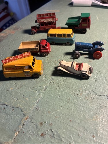 Lesney trucks car spares - lesney,