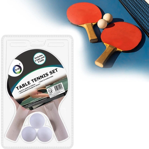 Table tennis ping pong set - table,