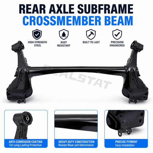 Rear axle subframe crossmember - rear,