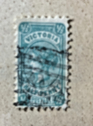 Queen victoria stamp - ,